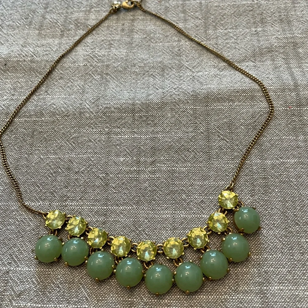 J crew necklace